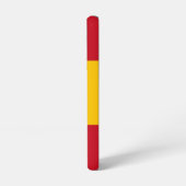 Samsung Galaxy S22 Hoesje Vlag van Spanje (Linkerkant)