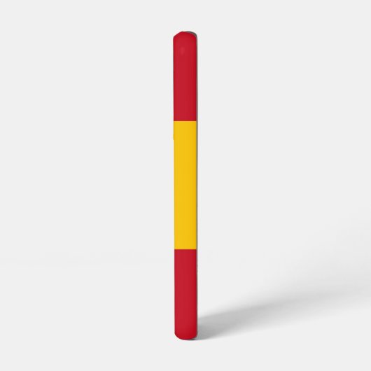 Samsung Galaxy S22 Hoesje Vlag van Spanje (Linkerkant)