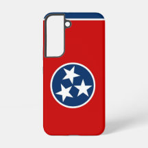 Samsung Galaxy S22 Hoesje Vlag van Tennessee