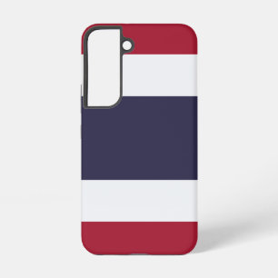 Samsung Galaxy S22 Hoesje Vlag van Thailand