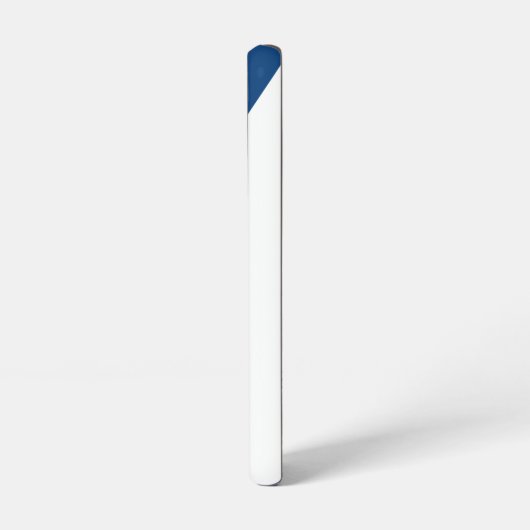 Samsung Galaxy S22 Hoesje Vlag van Tsjechië (Linkerkant)