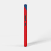 Samsung Galaxy S22 Hoesje Vlag van Tsjechië (Rechterkant)