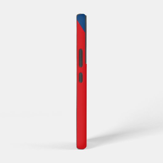 Samsung Galaxy S22 Hoesje Vlag van Tsjechië (Rechterkant)