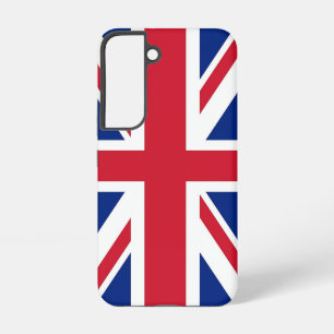 Samsung Galaxy S22 Hoesje Vlag van Verenigd Konink
