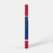 Samsung Galaxy S22 Hoesje Vlag van Wyoming (Rechterkant)