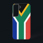 Samsung Galaxy S22 Hoesje Vlag van Zuid-Afrika<br><div class="desc">Voeg een levendige toets van Zuid-Afrikaans gevoel toe aan uw telefoon accessoires met onze exclusieve Samsung Galaxy S22 cover met de vlag van Zuid-Afrika! Deze telefoonhoes is gemaakt met zorgvuldige aandacht voor details en is meer dan alleen functioneel. Het is een ode aan het Zuid-Afrikaanse erfgoed en de culturele trots....</div>