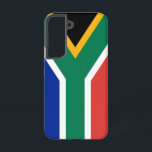 Samsung Galaxy S22 Hoesje Vlag van Zuid-Afrika<br><div class="desc">Voeg een levendige toets van Zuid-Afrikaans gevoel toe aan uw telefoon accessoires met onze exclusieve Samsung Galaxy S22 cover met de vlag van Zuid-Afrika! Deze telefoonhoes is gemaakt met zorgvuldige aandacht voor details en is meer dan alleen functioneel. Het is een ode aan het Zuid-Afrikaanse erfgoed en de culturele trots....</div>