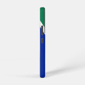 Samsung Galaxy S22 Hoesje Vlag van Zuid-Afrika (Rechterkant)