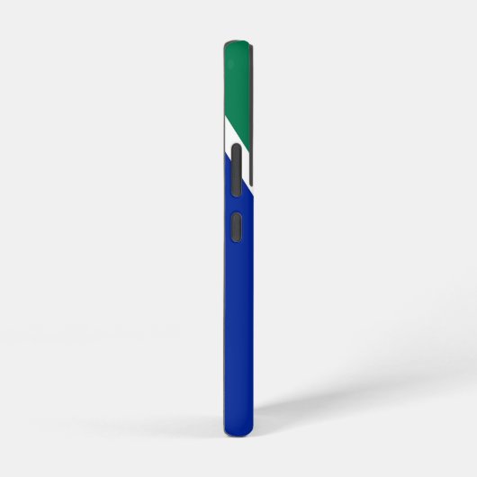 Samsung Galaxy S22 Hoesje Vlag van Zuid-Afrika (Rechterkant)