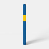 Samsung Galaxy S22 Hoesje Vlag van Zweden (Linkerkant)