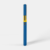 Samsung Galaxy S22 Hoesje Vlag van Zweden (Rechterkant)