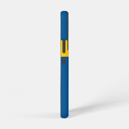 Samsung Galaxy S22 Hoesje Vlag van Zweden (Rechterkant)