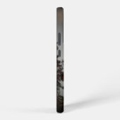 Samsung Galaxy S22+ Hoesjes met Airplane Blue Sky Hoesje (Rechterkant)