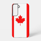 Samsung Galaxy S22 Hoesjes Vlag Samsung Galaxy Hoesje (Achterkant)