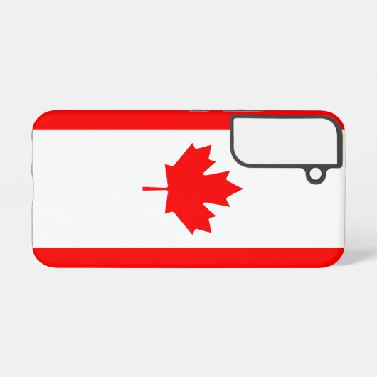 Samsung Galaxy S22 Hoesjes Vlag Samsung Galaxy Hoesje (Achterkant horizontaal)