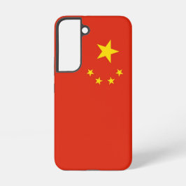 Samsung Galaxy S22 Hoesjes vlag van China Samsung Galaxy Hoesje