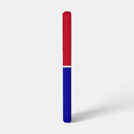 Samsung Galaxy S22 Hoesjes vlag van Dallas Samsung Galaxy Hoesje (Linkerkant)