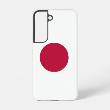 Samsung Galaxy S22 Hoesjes vlag van Japan