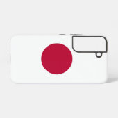 Samsung Galaxy S22 Hoesjes vlag van Japan Samsung Galaxy Hoesje (Achterkant horizontaal)
