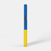 Samsung Galaxy S22 Hoesjes vlag van Oekraïne Samsung Galaxy Hoesje (Rechterkant)