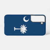 Samsung Galaxy S22 Hoesjes vlag van South Carolina Samsung Galaxy Hoesje