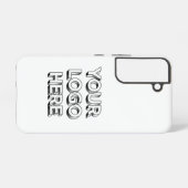 Samsung Galaxy S22 Hoezen & Covers Hoesje (Achterkant horizontaal)