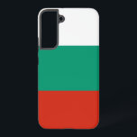 Samsung Galaxy S22 Plus Bulgaarse Hoesje<br><div class="desc">Transformeer uw Samsung Galaxy S22 Plus met onze exclusieve telefoonhoes met de Bulgaarse vlag! Deze telefoonhoes is vervaardigd met nauwgezette aandacht voor detail en toont met trots het iconische ontwerp van de Bulgaarse vlag. De vlag heeft drie horizontale banden van wit, groen en rood, met het nationale wapen aan de...</div>