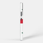 Samsung Galaxy S22 Plus Case Flag of Montreal Samsung Galaxy Hoesje (Rechterkant)