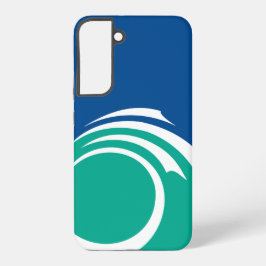 Samsung Galaxy S22 Plus Case Flag of Ottawa Hoesje