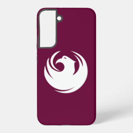 Samsung Galaxy S22 Plus Case Flag of Phoenix City Hoesje