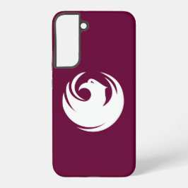 Samsung Galaxy S22 Plus Case Flag of Phoenix City Samsung Galaxy Hoesje