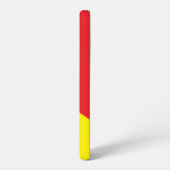 Samsung Galaxy S22 Plus Case Flag of Sicily, Italy Hoesje (Linkerkant)