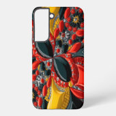 Samsung Galaxy S22 Plus Duitsland Kleuren Samsung Galaxy Hoesje (Achterkant)