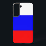 Samsung Galaxy S22 Plus Hoesje<br><div class="desc">Elegant en stijlvol Samsung Galaxy S22 Plus Hoesje met vlag van Rusland. Dit product is aanpasbaar.</div>