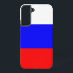 Samsung Galaxy S22 Plus Hoesje<br><div class="desc">Elegant en stijlvol Samsung Galaxy S22 Plus Hoesje met vlag van Rusland. Dit product is aanpasbaar.</div>