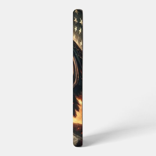 Samsung Galaxy S22 Plus Hoesje American Eagle (Linkerkant)