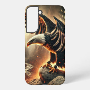 Samsung Galaxy S22 Plus Hoesje Amerikaanse Adelaar