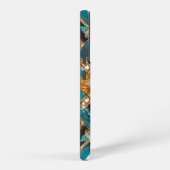 Samsung Galaxy S22 Plus Hoesje Bahamas kleuren Samsung Galaxy Hoesje (Rechterkant)