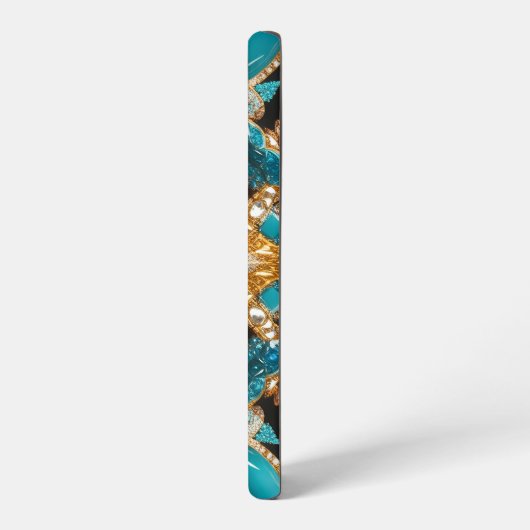 Samsung Galaxy S22 Plus Hoesje Bahamas kleuren Samsung Galaxy Hoesje (Linkerkant)