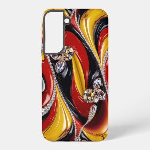 Samsung Galaxy S22 Plus Hoesje Belgische kleuren