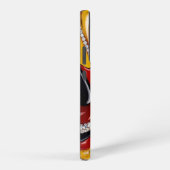 Samsung Galaxy S22 Plus Hoesje Belgische kleuren Samsung Galaxy Hoesje (Rechterkant)