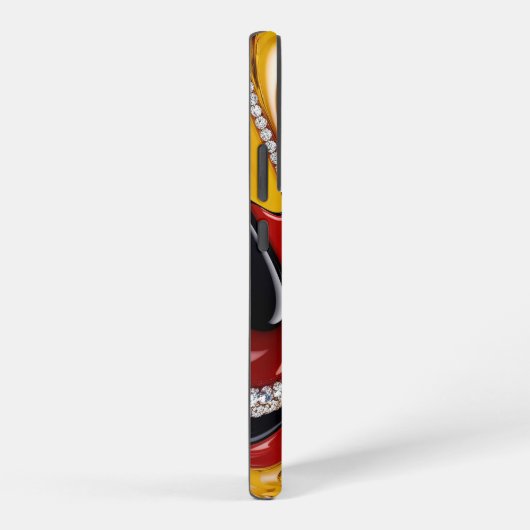 Samsung Galaxy S22 Plus Hoesje Belgische kleuren Samsung Galaxy Hoesje (Rechterkant)