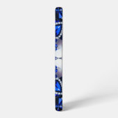Samsung Galaxy S22 Plus Hoesje Blauwe Witte Kleure (Linkerkant)