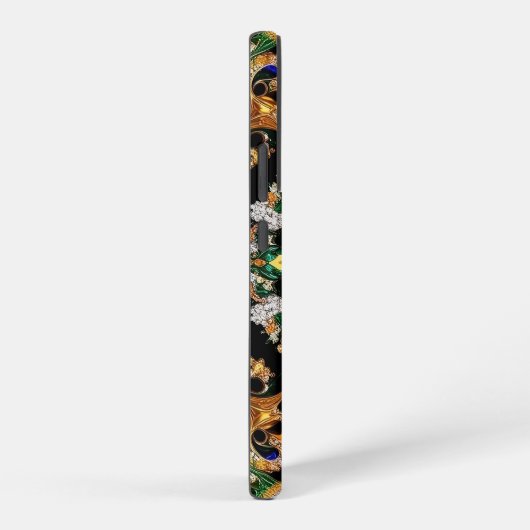 Samsung Galaxy S22 Plus Hoesje Braziliaanse kleure Samsung Galaxy Hoesje (Rechterkant)