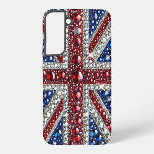 Samsung Galaxy S22 Plus Hoesje Britse kleuren