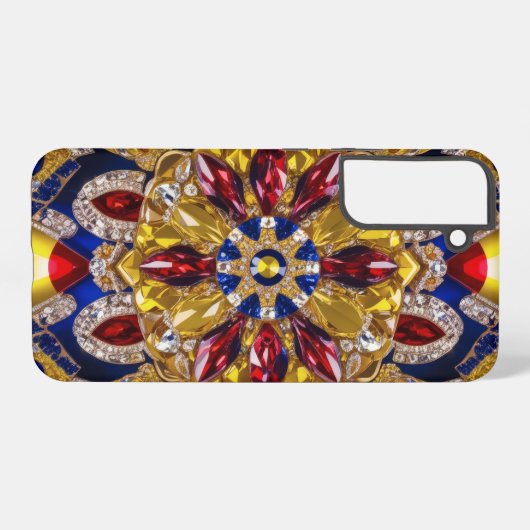 Samsung Galaxy S22 Plus Hoesje Colombia kleuren Samsung Galaxy Hoesje (Achterkant horizontaal)