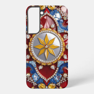 Samsung Galaxy S22 Plus Hoesje Colombiaanse kleure