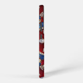 Samsung Galaxy S22 Plus Hoesje Colombiaanse kleure Samsung Galaxy Hoesje (Rechterkant)