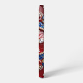 Samsung Galaxy S22 Plus Hoesje Colombiaanse kleure Samsung Galaxy Hoesje (Linkerkant)