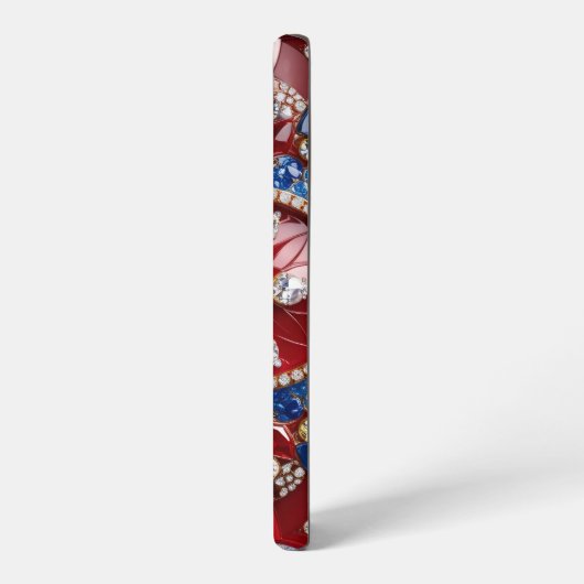 Samsung Galaxy S22 Plus Hoesje Colombiaanse kleure Samsung Galaxy Hoesje (Linkerkant)